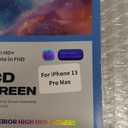 Anfyco for iPhone 13 Pro Max 6.7" LCD Screen Replacement Kit with 3D Touch Digitizer Assembly | Repair Tools & Screen Protector Kit Includes Adhesive & Tools (A2484, A2641, A2644, A2645, A2643)