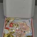 Trgowaul 30th Birthday Decorations for Women, Banner, Sash and Crown, Cake Topper, 30 Number Balloon, Fringe Curtains, Champagne Gold 30th Birthday Party Supplies