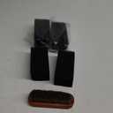 5 Pieces Felt Hat Cleaning Sponge Felt Cap Brush Cleaner Horse Hair Wood Cleaning Kit Cowboy Baseball Hat