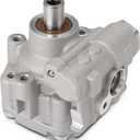 YHTAUTO Power Steering Pump w/o Reservoir Replacement for Hummer H3 2007 2008 2009 L5 3.7L, Power Assist Pump
