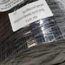 Black Hardware Cloth 1/2 inch 36 x 100 Ft 19 Gauge, Coated Wire Mesh Roll, Chicken Wire Fence, Chicken Wire Mesh, Garden Fencing, Tree Guard, Chicken Coop/Run Cover, Hardware Mesh