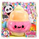 Fluffie Stuffiez Ice Cream Large Collectible Feature Plush 11" - Surprise Reveal Unboxing with Huggable ASMR Fidget DIY Fur Pulling, Ultra Soft Fluff
