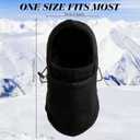 2 Pcs Winter Balaclava Ski Mask Snow Gear for Women Men Fleece Hood Warm Face Mask for Skiing Motorcycling Ice Fishing
