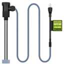 2000W Submersible Immersion Water Heater for Hot Tub & Pool – Portable Electric Heater with WiFi Timer & 194°F Temp Control for Bathtub, Baptistry, Above Ground Pool & Inflatable Pool