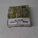 Henkelion Weighted Vest Weight Vest for Men Women Kids Weights Included, Body Weight Vests Adjustable for Running, Training Workout, Jogging, Walking (8 lbs, Black)