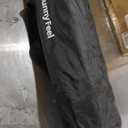 SUNNYFEEL Outdoor Folding Table | Lightweight Compact Aluminum Camping Table, Roll Up Top 4 People Portable Camp Square Tables with Carry Bag for Picnic/Cooking/Beach/Travel/BBQ (Xl-grey-1set)