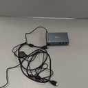 KCEVE KVM Switch 2 Monitors 3 Computers USB C HDMI DP, EDID, USB 3.0 KVM Switch Dual Monitor HDMI for 1 Laptops 2 Desktop Share 4 USB3.0 Device, 73W PD, 4K@60Hz, Aluminum, Power Adapter, Wired Remote