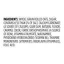 6 x Amazon Grocery, Maple & Brown Sugar Instant Oatmeal, 15.1 Oz, 10 Ct