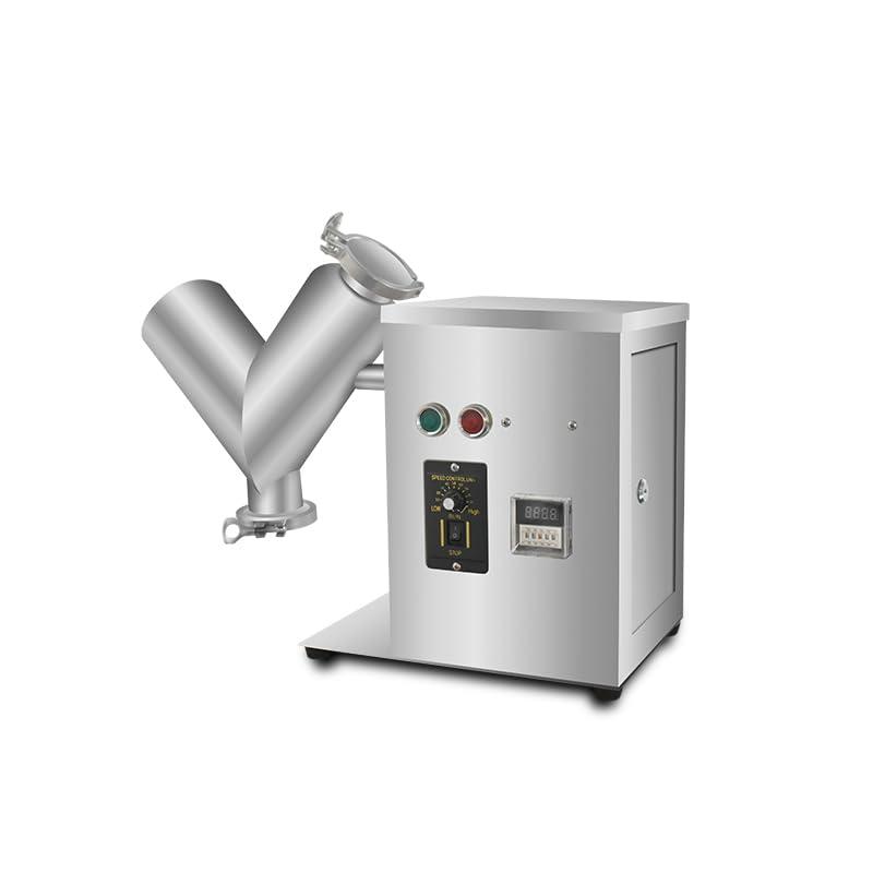 TIANHE Dry Powder Mixing Machine VH Series VH2 Mini Mixer for Dry Powder Mixing
