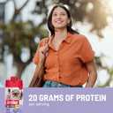 2 x SlimFast Protein Shake, NEW Mocha Latte- 20g Protein, Meal Replacement Shake Ready to Drink, High Protein with Low Carb and Low Sugar, 24 Vitamins and Minerals, 11 Fl Oz (Pack of 12) (EXP 09/24/26)