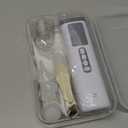 TopQuaFocus Baby Nasal Aspirator, Electric Nose Sucker Cleaner, 3 Adjustable Suction Power Level for Babies and Toddlers