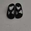 shevalues Orthopedic Sandals for Women Arch Support Recovery Flip Flops Pillow Soft Summer Beach Shoes Black 40