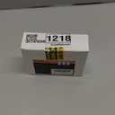 BESTTEN 3 Pack Slide Dimmer Light Switch, Quiet Rocker, Super Slim Single Pole or 3 Way Dimmable Switch, Max 300W LED, CFL, 600W Incandescent, ETL Listed, White