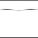 Thick 28lb White 6" x 9" Envelopes - 25 Envelopes Pack - Gummed Booklet Flap - 6x9 Inch - For Professional, Business, School, or Home