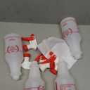 Plastic Spray Bottle (4 Pack, 24 Oz, All-Purpose) Heavy Duty Spraying Bottles Leak Proof Mist Empty Water Bottle for Cleaning Solution Planting Pet with Adjustable Nozzle and Measurements