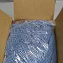 Hokway Couch Cushion Covers Stretch Cushion Covers Sofa Seat Cushion Slipcover Cushion Protector (Denim Blue) (Medium (1 Piece))