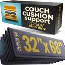 XXXL Heavy Duty Couch Support for Sagging Cushions - 32in x 68in Extra Wide Sofa Cushion Board - 0.4in Saggy Cushion Support for Seat