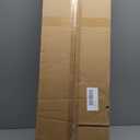 11 Gauge Flag Pole Kit with Solar Light for Outside House, 120 MPH Flagpole Hardware 25FT Silver Metal for In Ground Use, 2.3 mm Thickness, with Flag