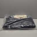 GUESS Mens Dylan Shank Buttons Trucker Jacket L Black