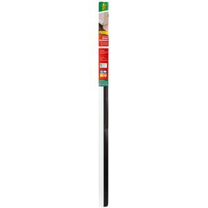 Duck White Aluminum Door Sweep, 5 pack