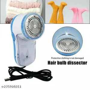 Fabric Shaver for Clothes, Lint Remover with 2 Spare Blades, Electric Sweater Shaver Defuzzer for Clothes Woolen Coats Scarves Gloves Furniture Couches Curtains Pills and Fuzz Balls