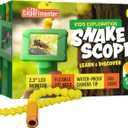 Borescope Snake Camera with Light for Kids, Outdoor Educational STEM Toys, Science Gifts for 5 Year Old Boy, Camping Nature Activities, Best Birthday Gift for Boys, Girls Ages 4,5,6,7,8,9,10 Years Old