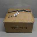 CAROTE 19pcs Pots and Pans Non Stick, Cookware Sets Detachable Handle, Induction Kitchen Pots and Pans,NonStick Cooking Set, Oven/Dishwasher/Fridge Safe, Space Saving (Cream White)