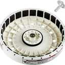 W10754161 Washer Rotor Compatible with Whirlpool Maytag Crosley Kenmore, Replacement Part W10447979 AP5956755 3452769 PS10064560 EAP10064560