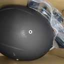 GLX GX23 Dirt Bike/Motocross Helmet - Matte Black, Medium - DOT Approved (Black)