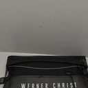 Werner Christ Baby Stroller muff Made of Sheepskin - MOFFY Luxe is The Ideal Hand Warmer for Buggies Made of Medical Fur, Easy to use (black)