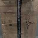 Office Chair Adjustable Desk Chair Mid Back Executive Comfortable Bonded Leather Ergonomic Back Support Home Computer Chair with Padded Flip-up Armrest Swivel Wheels (White)