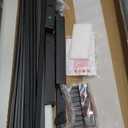 14 inch Twin Bed Frame with Rounded Corner Legs and Headboard Hole Mattress Slide Stopper 3500 LBS Heavy Duty Support Metal Platform,No Box Spring Needed, Noise Free, Easy Assembly