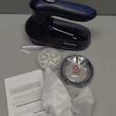 BEAUTURAL Sweater Fabric Shaver Home-Edition, Powerful & Efficient Lint Remover for Clothes and Furniture, AC Adapter or Battery Powered Pill Fuzz Remover, Special for Your Family Ultramarine (Large)