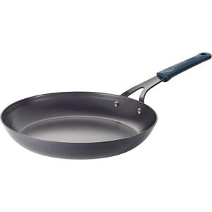 Tramontina Carbon Steel 12-Inch Large Frying Pan with Silicone Grip, Naturally Non Stick Skillet, Oven Safe