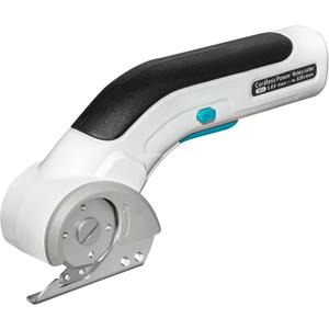 Cordless Electric Scissors, 2000mAh Battery, 3.6V Rechargeable Cardboard Cutter, Box Cutter for Fabric Carton Plastic Leather