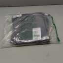 NICETOWN Short Curtains 36 inches Long, Black Out RV Bunk Panels, Kitchen Window Curtains Over Sink, Thermal Insulating Blackout Drapes/Draperies for Small Window (2 Panels, 42 inches Wide)