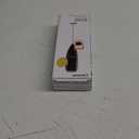 Chefman Handheld Electric Milk Frother Create Foam for Coffee, Cappuccinos, & Lattes, Mix Matcha & Protein Powder, Cordless & Compact, Stainless Steel Wand, Battery Operated