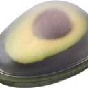 Joie Fresh Pod Avocado Storage Container with Clear Snap-On Lid, Keeps Leftover Half Flavorful and Firm in Fridge, Reusable Kitchen Gadget, BPA Free, Dishwasher Safe