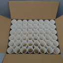 Pack of 48 Cardboard Craft Toilet Paper Tube Rolls, 9.9 cm Length (White)