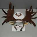 Rubies Adult Jumbo Moose Antlers Headband Costume Accessory for Themed Parties and Halloween