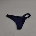 RELLECIGA Women's Cheeky Bikini Bottom L, Navy Blue