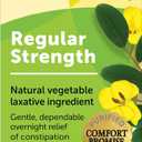 Senokot Regular Strength Senna Laxative Tablets Constipation Relief for Adults, 50 count
