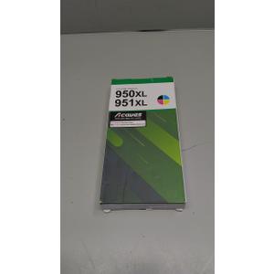 950XL and 951XL Ink Cartridges Combo Pack Replacement for HP 950 951 / 950XL 951XL Ink Cartridges Compatible for HP OfficeJet Pro 8600 8610 8615 8620 8100 8630 8660 8640 276DW 251DW (5 Pack 950 951XL)