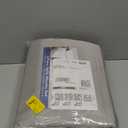 5-Piece Split California King Sheets - 100% Egyptian Cotton 400-TC, 15 Inch Deep Pocket - Light Grey Solid