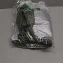 YardStash Deck Box Cover - Heavy Duty, Waterproof Covers for Outdoor Cushion Storage and Large Deck Boxes - Protects from Rain, Wind and Snow - XXL - Green