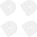 4PCS FlexPort Replacement Parts for Perky-Pet Squirrel-Be-Gone Max Bird Feeder, 1MM Thick