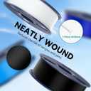 SUNLU PLA 3D Printer Filament, Neatly Wound PLA Filament 1.75 mm, Dimensional Accuracy +/- 0.02mm, Good Vacuum Packaging Consumables, PLA 2kg in Total, 1kg per Spool, Pack of 2,Oak+Coffee Brown