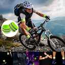 3 x Reflective Bands for Night Walking Reflective Arm Bands Reflective Bands for Outdoor Cycling, Hiking, Jogging, Motorcycle Riding or Running