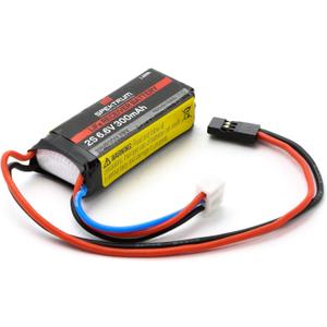 Spektrum 300mAh 2S 6.6V Li-Fe Receiver Battery