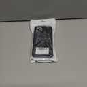 2 x Magnetic for iPhone 11 Phone Case-Compatible with MagSafe-Carbon Fiber Texture-Slim Military Grade Drop Protection Phone Case for iPhone 11 6.1", Black